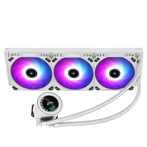 فن سی پی یو اوست مدل AWEST AVT360W ARGB