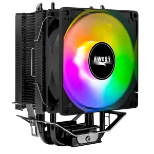 فن سی پی یو اوست مدل AWEST GT-AV903 ARGB