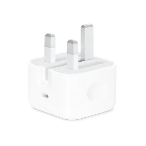 شارژر 20 وات اپل مدل Apple MHJF3ZP/A