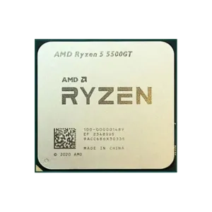 پردازنده ای ام دی مدل AMD Ryzen 5 5500GT Tray همراه با فن پردازنده