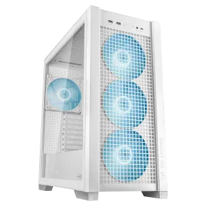 کیس کامپیوتر ایسوس مدل ASUS TUF Gaming GT302 ARGB WHITE