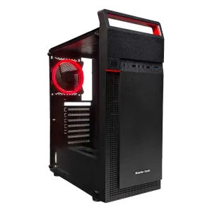 کیس کامپیوتر مستر تک مدل Master Tech LOTUS GLASS