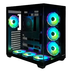 کیس کامپیوتر مسترتک مدل Master Tech TERABOX PLUS