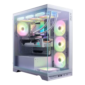 کیس کامپیوتر ایکس پی جی مدل XPG INVADER X BTF WHITE