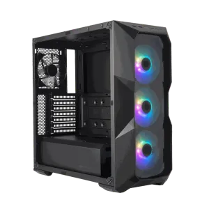 کیس کامپیوتر کولرمستر مدل Cooler Master MasterBox TD500 Crystal