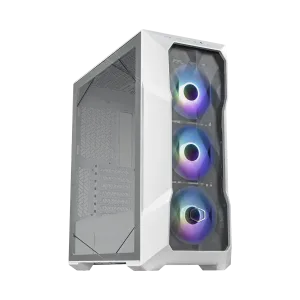 کیس کامپیوتر کولرمستر مدل Cooler Master MasterBox TD500 MESH V2 White
