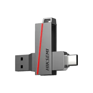 فلش مموری هایک سمی مدل HIKSEMI DUAL SLIM E307C 64GB