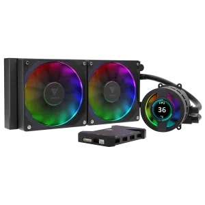 فن سی پی یو گیم دیاس مدل GAMDIAS CHIONE P3-240U