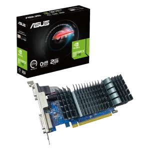 کارت گرافیک ایسوس مدل ASUS GeForce GT710 2GB GDDR5 EVO