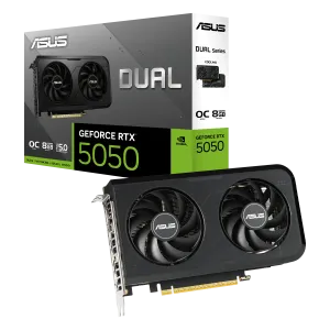 کارت گرافیک ایسوس مدل ASUS Dual GeForce RTX 5050 O8G