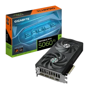 کارت گرافیک گیگابایت مدل GIGABYTE GeForce RTX 5060 Ti EAGLE OC 8G