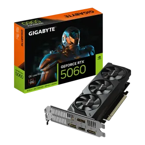 کارت گرافیک گیگابایت مدل GIGABYTE GeForce RTX 5060 OC Low Profile 8G