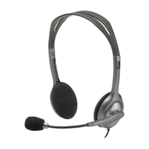 هدست سیمی لاجیتک مدل Logitech H111