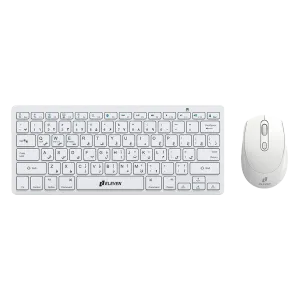 کیبورد و ماوس بی سیم ایلون مدل ELEVEN WK802