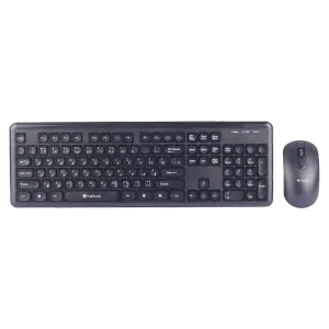 کیبورد و ماوس بی سیم نوا مدل NOVA NKM-1402WL