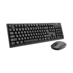 کیبورد و ماوس بی سیم تسکو مدل TSCO TKM 7019W