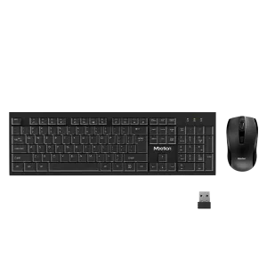 کیبورد و ماوس بی سیم میشن مدل MEETION MT-C4120 Little