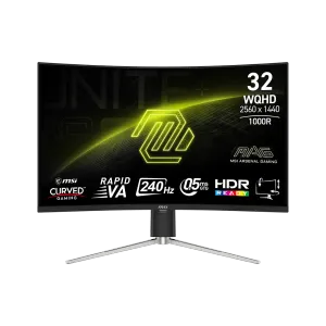 مانیتور ام اس آی مدل MSI MAG 325CQRXF E2