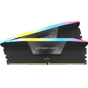 حافظه رم دسکتاپ کورسیر مدل CORSAIR VENGEANCE RGB 32GB DDR5 7000Mhz Dual CL40