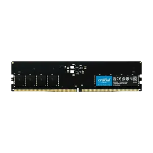 حافظه رم دسکتاپ کروشیال مدل Crucial CT8 8GB DDR5 5600Mhz CL46 (فروش فقط با سیستم کامل!)