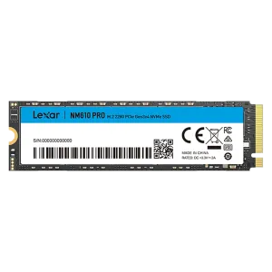 حافظه SSD لکسار مدل Lexar NM610 PRO M.2 2280 500GB Nvme