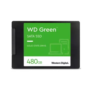 حافظه SSD وسترن دیجیتال مدل Western Digital Green 480GB
