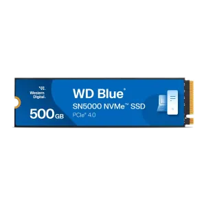 حافظه SSD وسترن دیجیتال مدل Western Digital Blue SN5000 M.2 2280 500GB NVMe