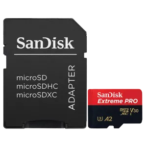کارت حافظه سن دیسک مدل SanDisk Extreme PRO microSDXC UHS-I 128GB 200MB/s