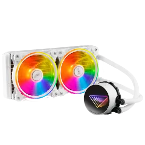 فن سی پی یو ایکس پی جی مدل XPG Levante X 240 White