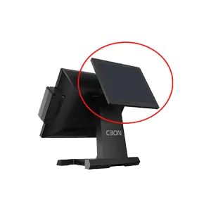 مانیتور دوم صندوق فروشگاهی سی بون مدل (10")CBON Second Monitor