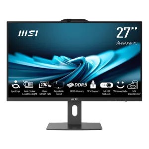 آل این وان(All In One) ام اس آی مدل MSI PRO AP272P 14M i7(14700) 16GB 1TB SSD Intel