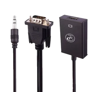 تبدیل VGA به HDMI ایکس پی پروداکت مدل XP-Product XP-T906M