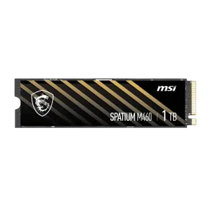 حافظه SSD ام اس آی مدل MSI SPATIUM M460 M.2 2280 1TB NVMe