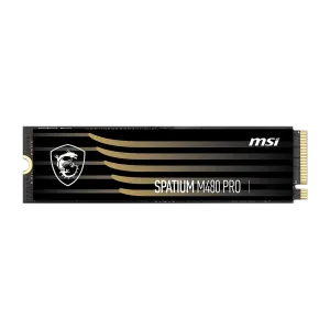 حافظه SSD ام اس آی مدل MSI SPATIUM M480 PRO M.2 2280 1TB NVMe