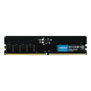 حافظه رم دسکتاپ کروشیال مدل Crucial 16GB DDR5 4800Mhz CL40