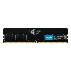 حافظه رم دسکتاپ کروشیال مدل Crucial 32GB DDR5 5600Mhz CL46