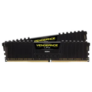 حافظه رم دسکتاپ کورسیر مدل CORSAIR VENGEANCE LPX 32GB DDR4 3200Mhz Dual CL16