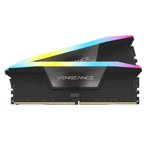 حافظه رم دسکتاپ کورسیر مدل CORSAIR VENGEANCE RGB 32GB DDR5 5600Mhz Dual CL40