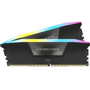 حافظه رم دسکتاپ کورسیر مدل CORSAIR VENGEANCE RGB 32GB DDR5 6400Mhz Dual CL36