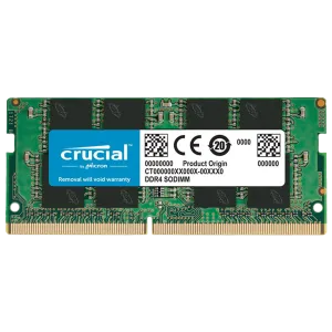 حافظه رم لپ تاپ کروشیال مدل Crucial 16GB DDR4 3200Mhz CL22