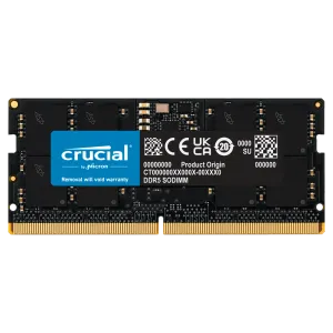 حافظه رم لپ تاپ کروشیال مدل Crucial CT16 16GB DDR5 5600Mhz CL46