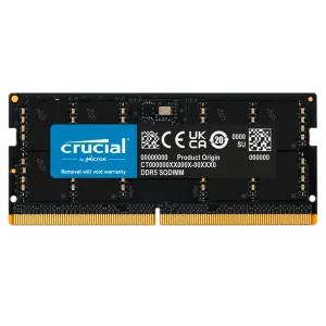حافظه رم لپ تاپ کروشیال مدل Crucial CT8 8GB DDR5 4800Mhz CL40