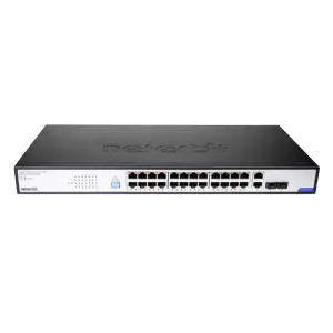 سوئیچ 28 پورت نتربیت مدل Neterbit NGS-F1028P-A