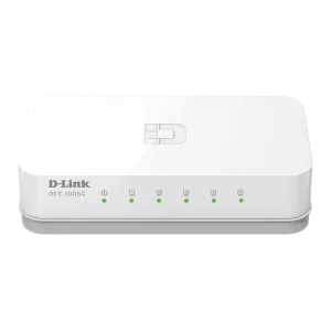 سوئیچ 5 پورت دی لینک مدل D-Link DES 1005C