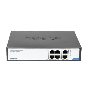 سوئیچ 6 پورت نتربیت مدل Neterbit NGS-F1006P-C