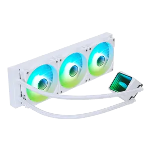 فن سی پی یو اوست مدل AWEST GT-AV360W Infinity White