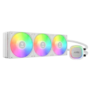 فن سی پی یو گیم دیاس مدل GAMDIAS AURA GL360 V2 WH