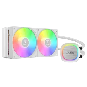 فن سی پی یو گیم دیاس مدل GAMDIAS AURA GL240 V2 WH