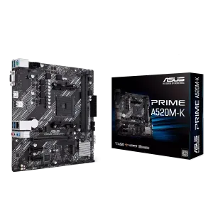 مادربرد ایسوس مدل ASUS PRIME A520M-K