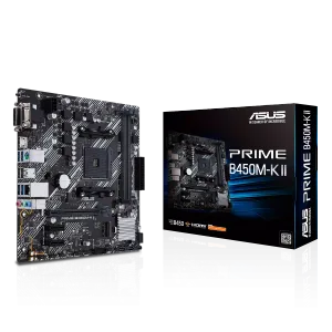 مادربرد ایسوس مدل ASUS PRIME B450M-K II